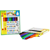 Fasermaler Tinte auf Wasserbasis - 4019427720060 Ökonorm